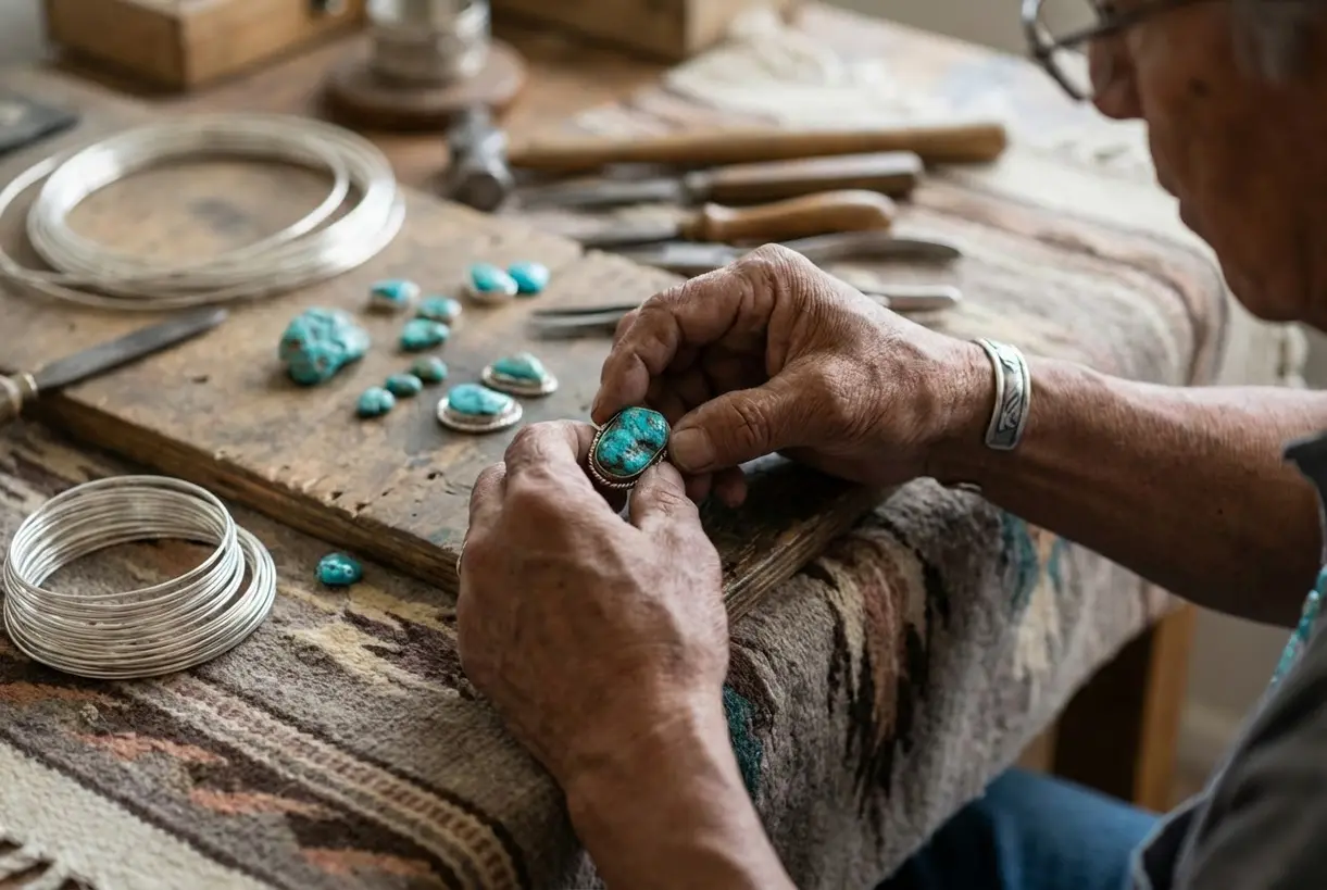 You are currently viewing 5 Timeless Characteristics of Exceptional Native American Jewelry