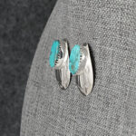 Turquoise & Sterling Silver Earrings