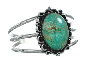 Authentic Navajo Kingman Turquo