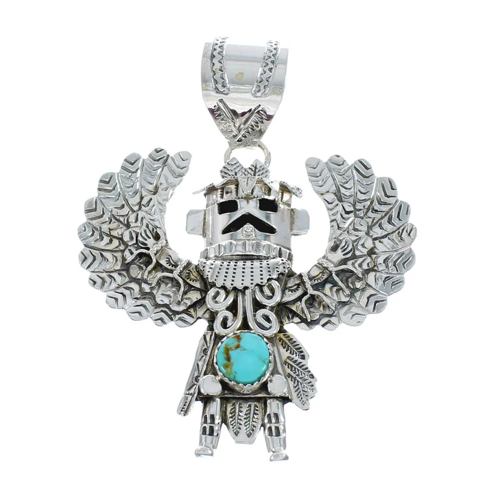 Authentic Navajo Eagle Kachina