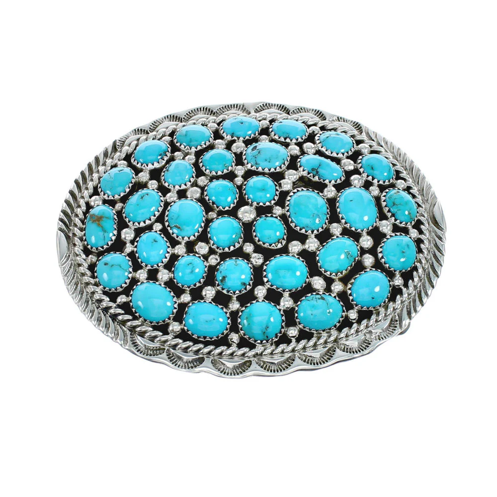 Authentic Navajo Turquoise Genu