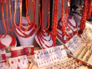 Coral Jewelry