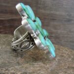 Turquoise Cluster Ring