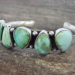 Sterling Silver and turquoise bracelet