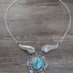 Sterling Silver & Turquoise necklace