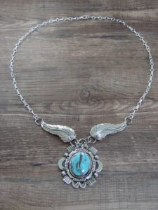 Sterling Silver & Turquoise necklace