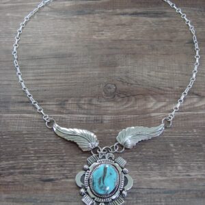 Sterling Silver & Turquoise necklace