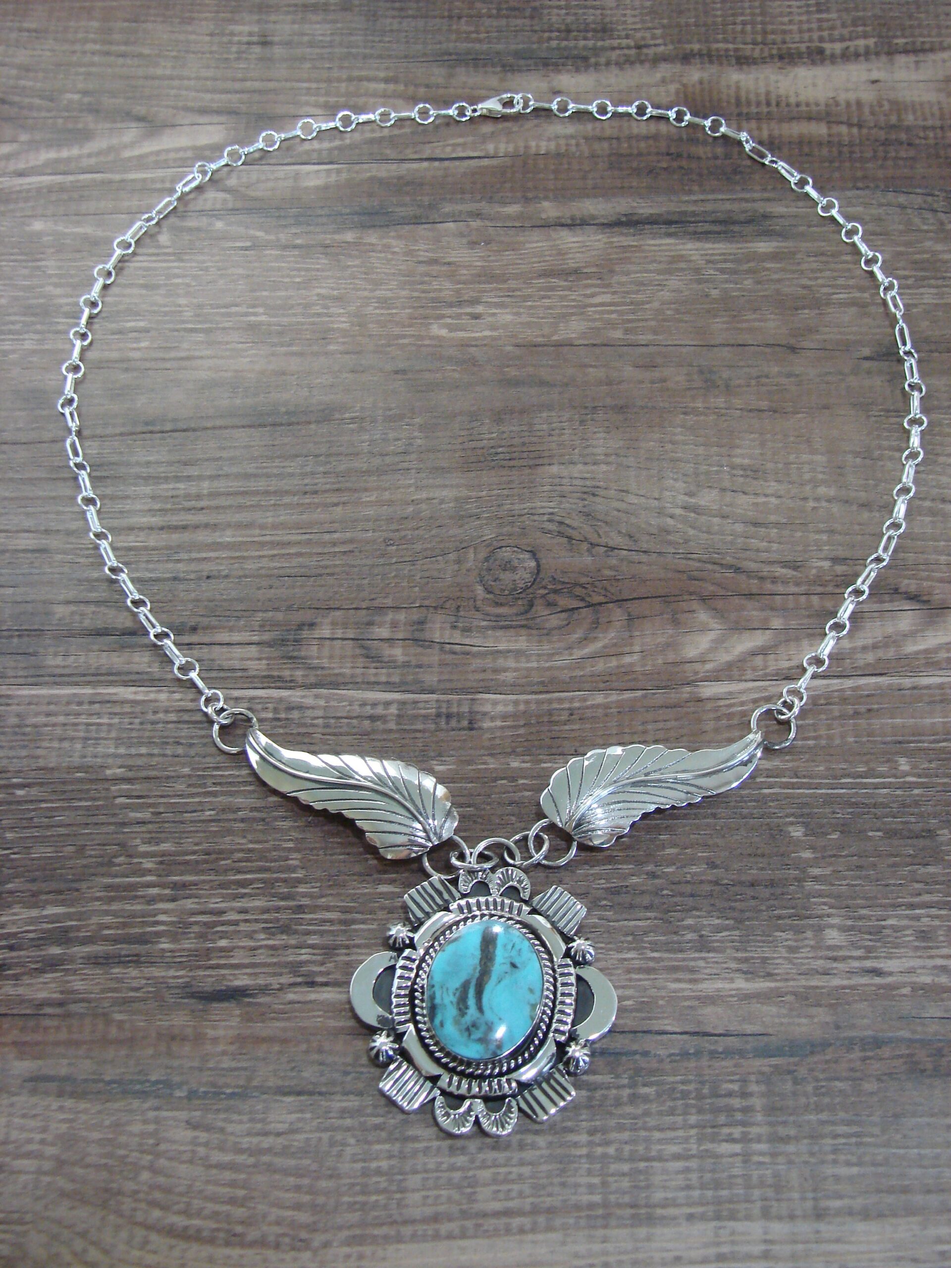 Sterling Silver & Turquoise necklace