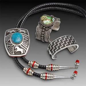 Read more about the article Decorative Silver Techniques That Define Native American Jewelry