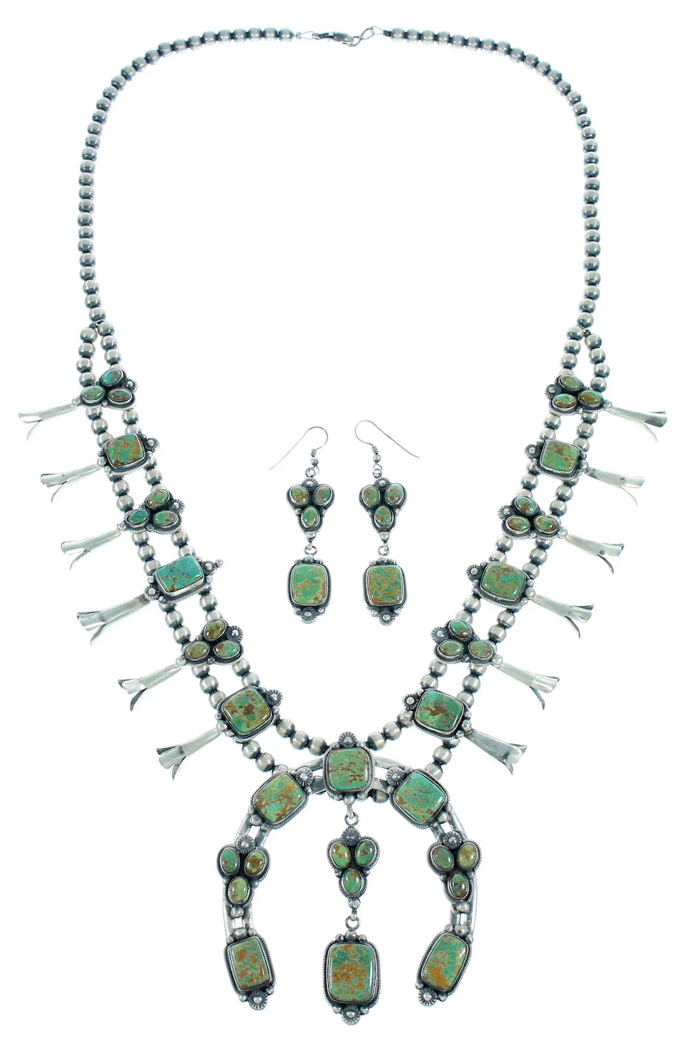 Fox Turquoise Sterling Silver