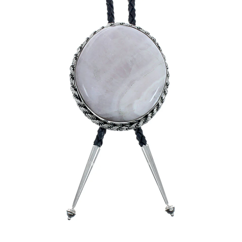 Genuine Bolo Tie Navajo Sterlin