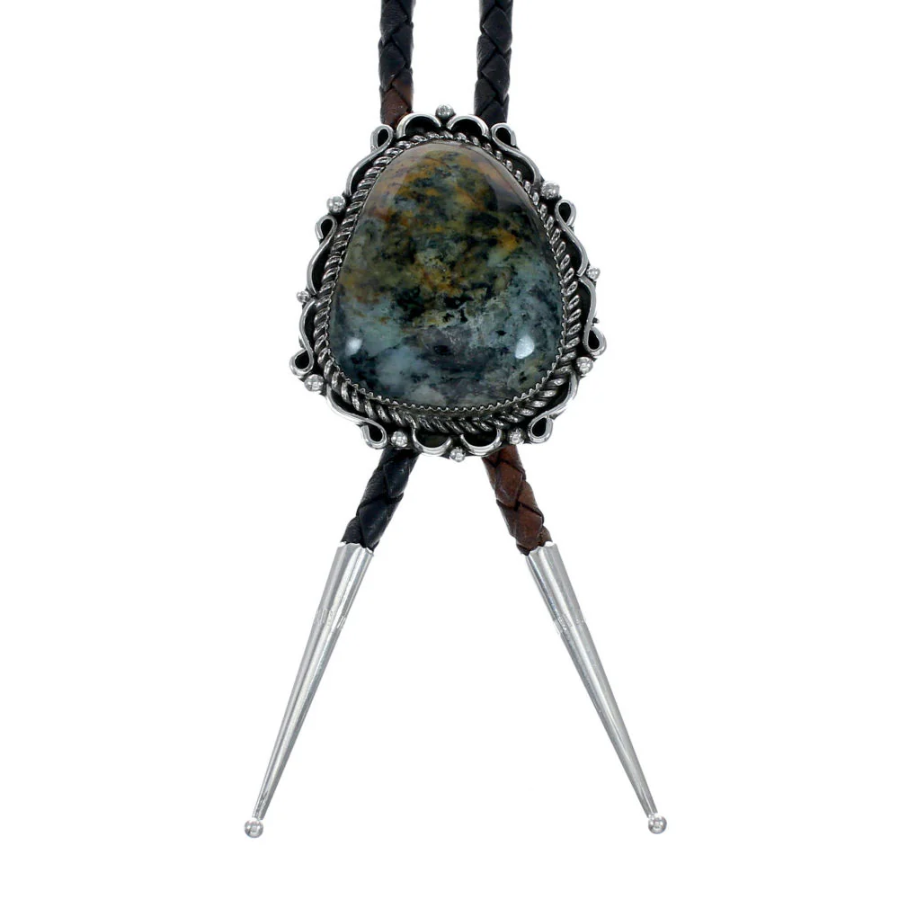 Navajo Green Opal Sterling Silv