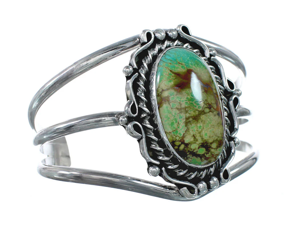 Genuine Navajo Kingman Turquois