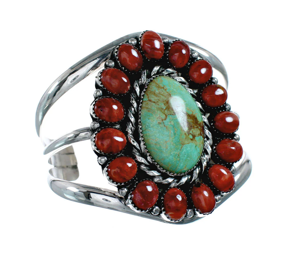 Genuine Navajo Turquoise and Oy