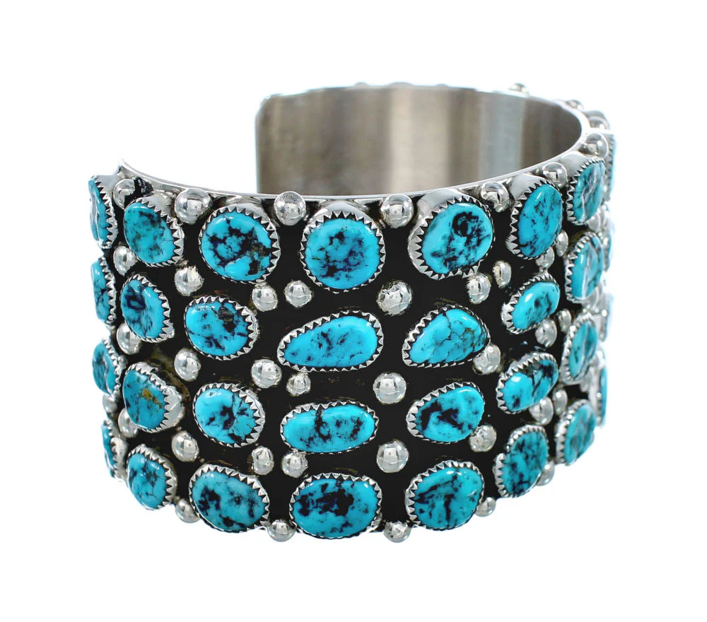 Genuine Sterling Silver Navajo