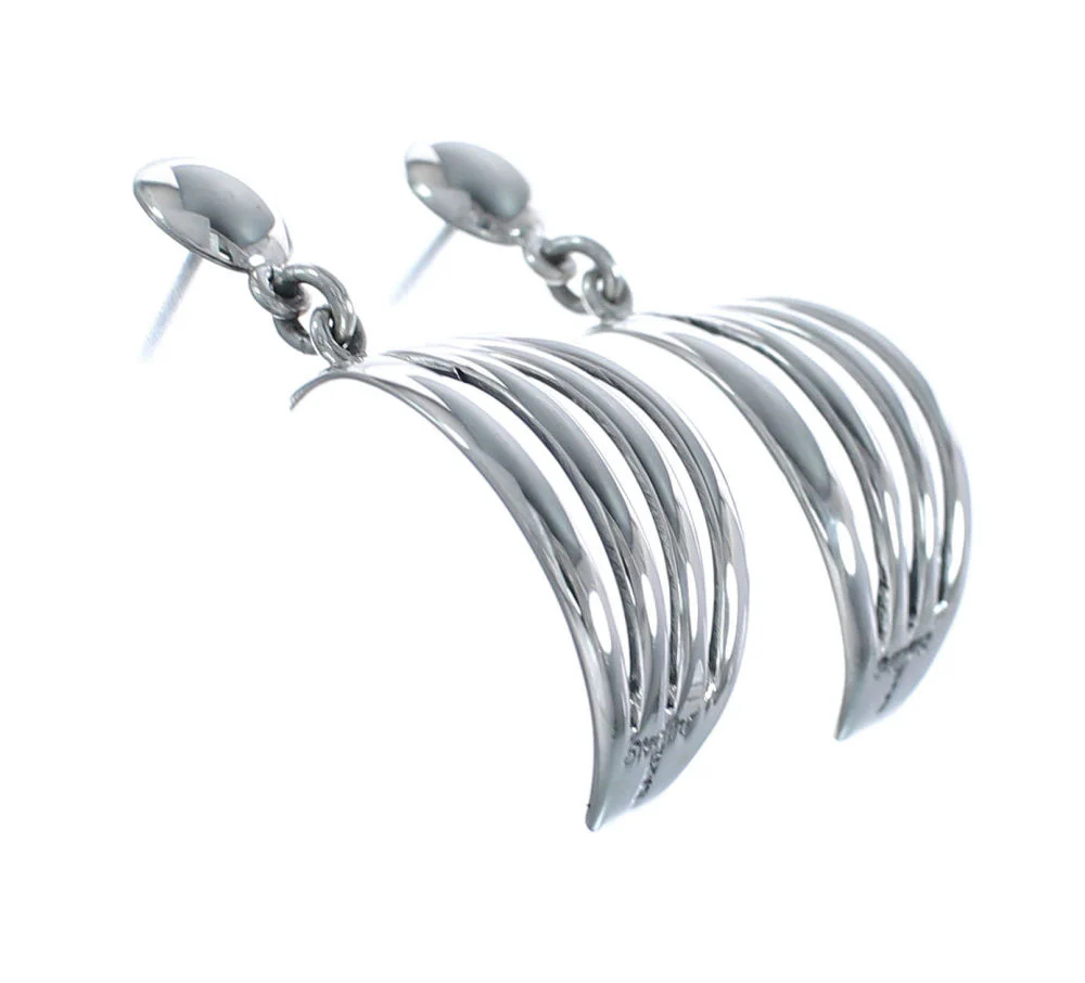 Genuine Sterling Silver Post Na