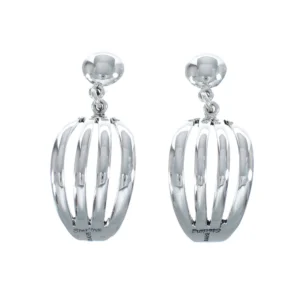 Genuine Sterling Silver Post Native American Earrings