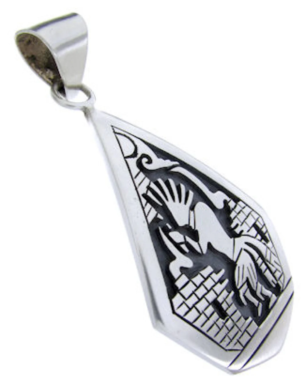 George Phillipis Hopi Kokopelli