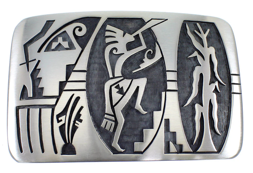 George Phillips Hopi Kokopelli