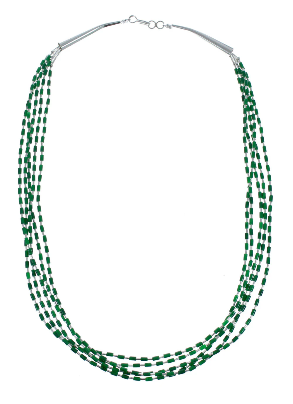 Hand Strung Liquid Silver 5-Str
