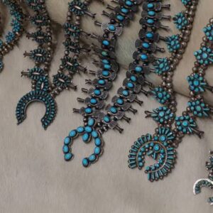 Read more about the article How a Squash Blossom Necklace Comes to Life