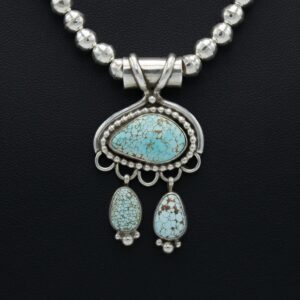 Turquoise Pendant Necklace