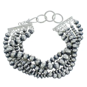 Native American 5-Strand Sterli