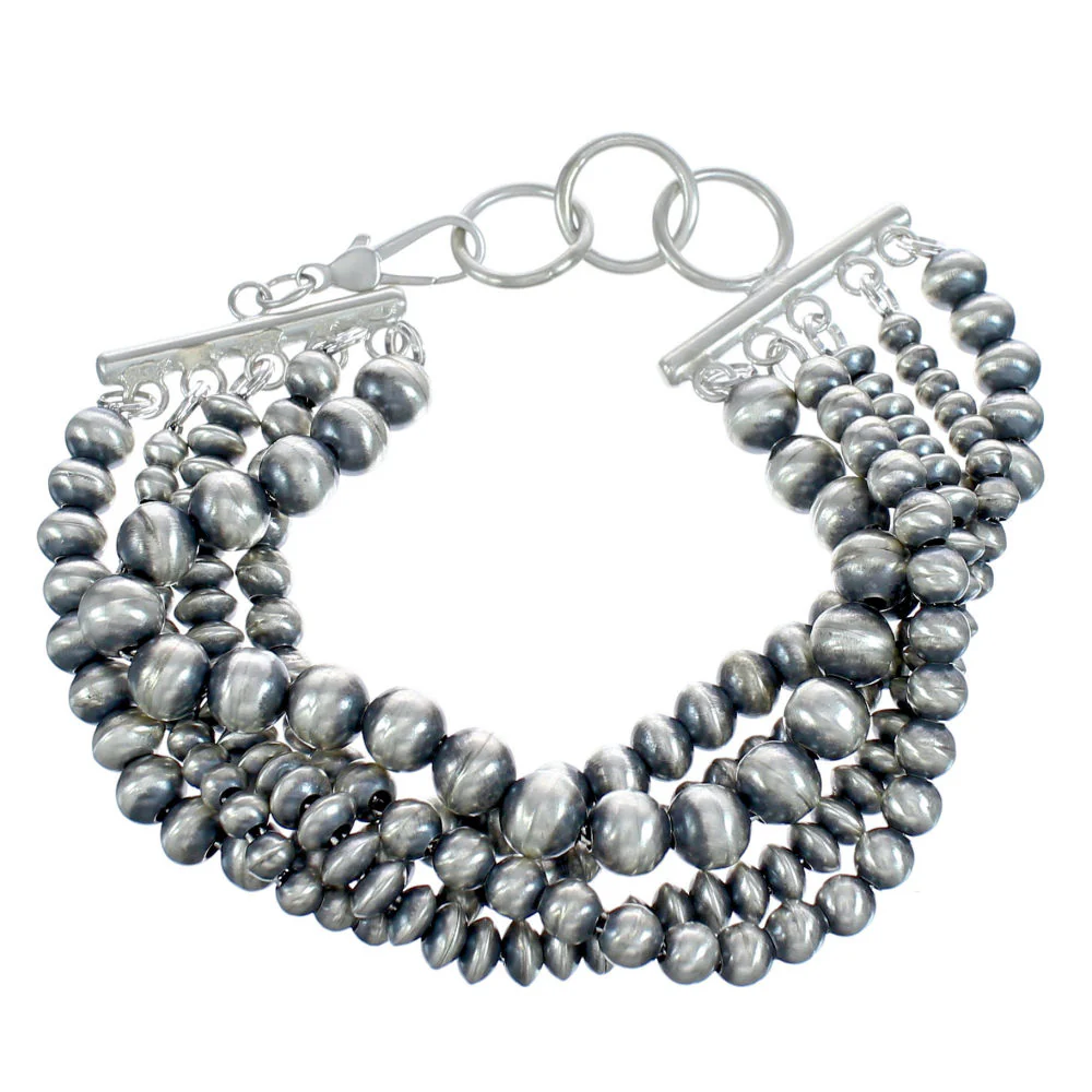 Native American 5-Strand Sterli
