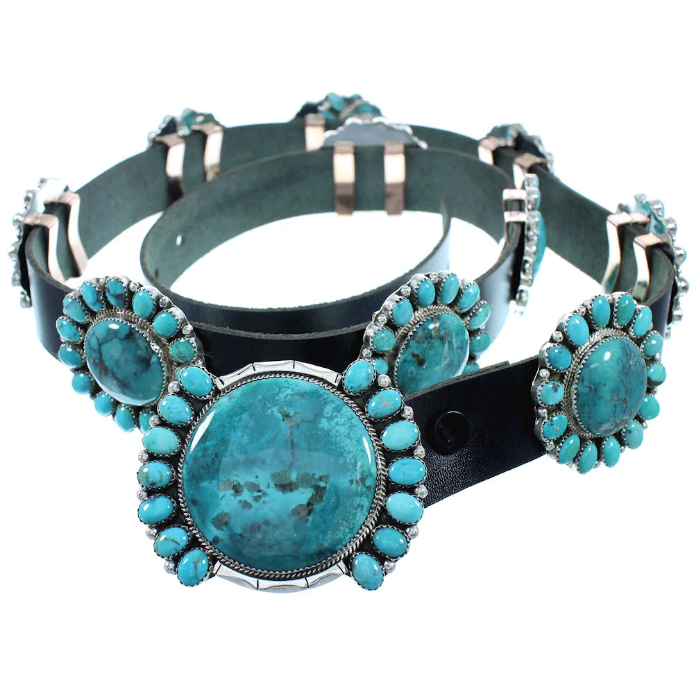 Navajo Concho Belt Native Ameri
