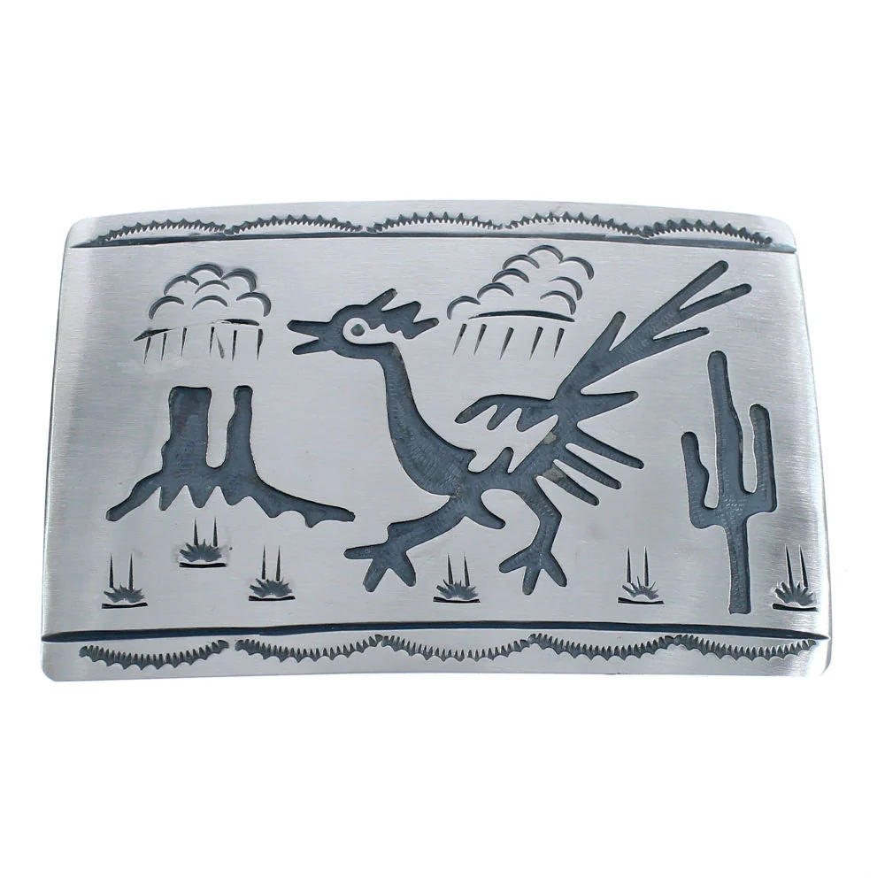 Navajo Bird And Cactus Belt Buc