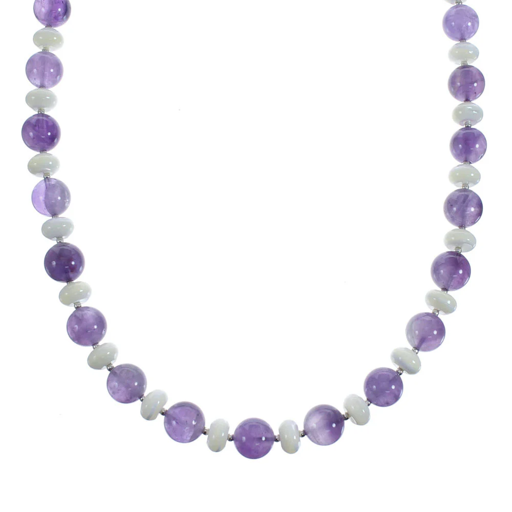 Native American Navajo Amethyst