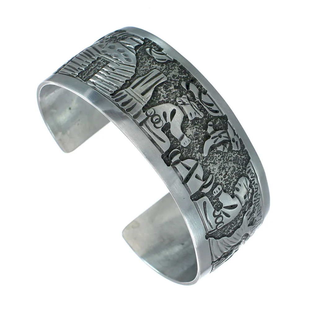 Sterling Silver Storyteller Nat