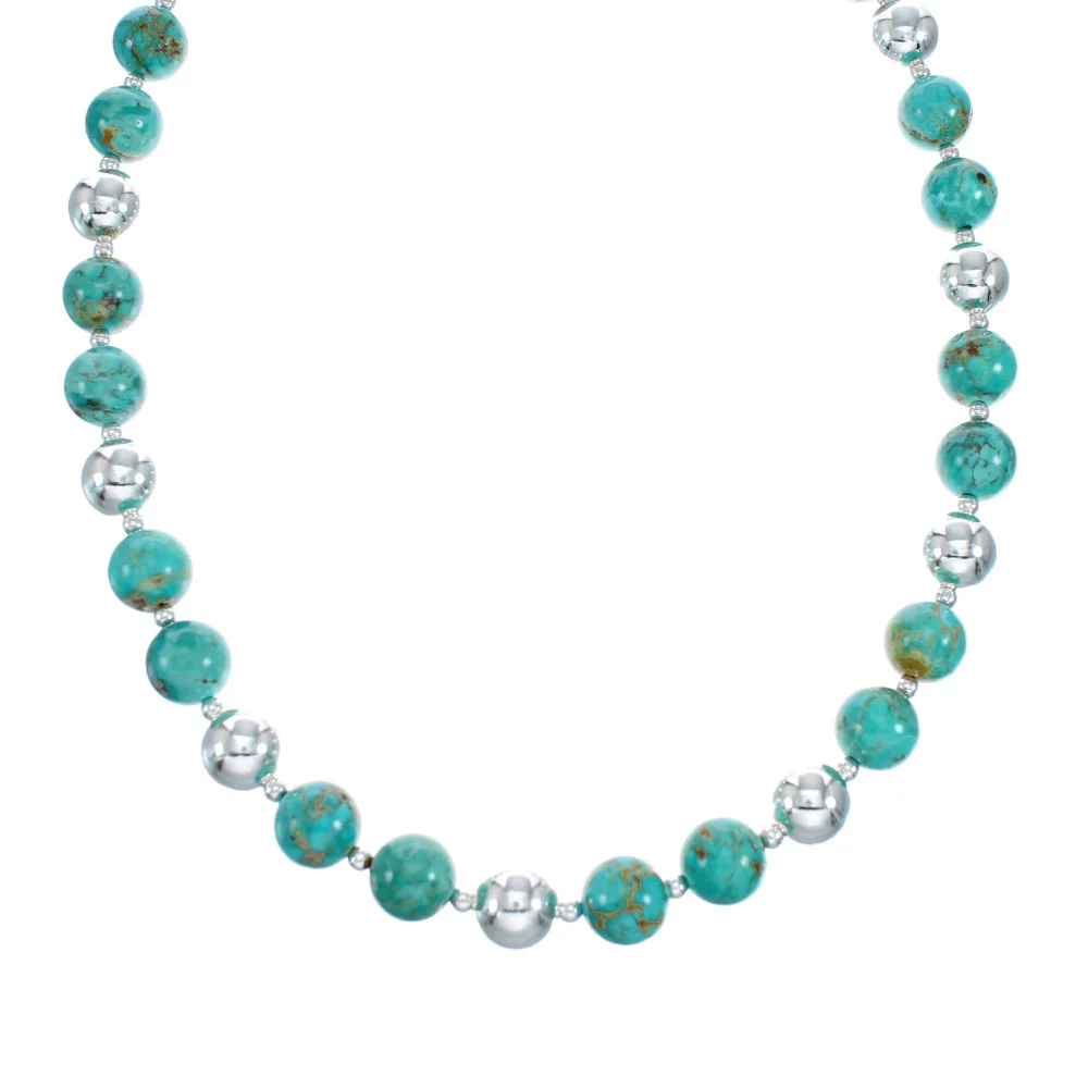 Native American Turquoise Sterl
