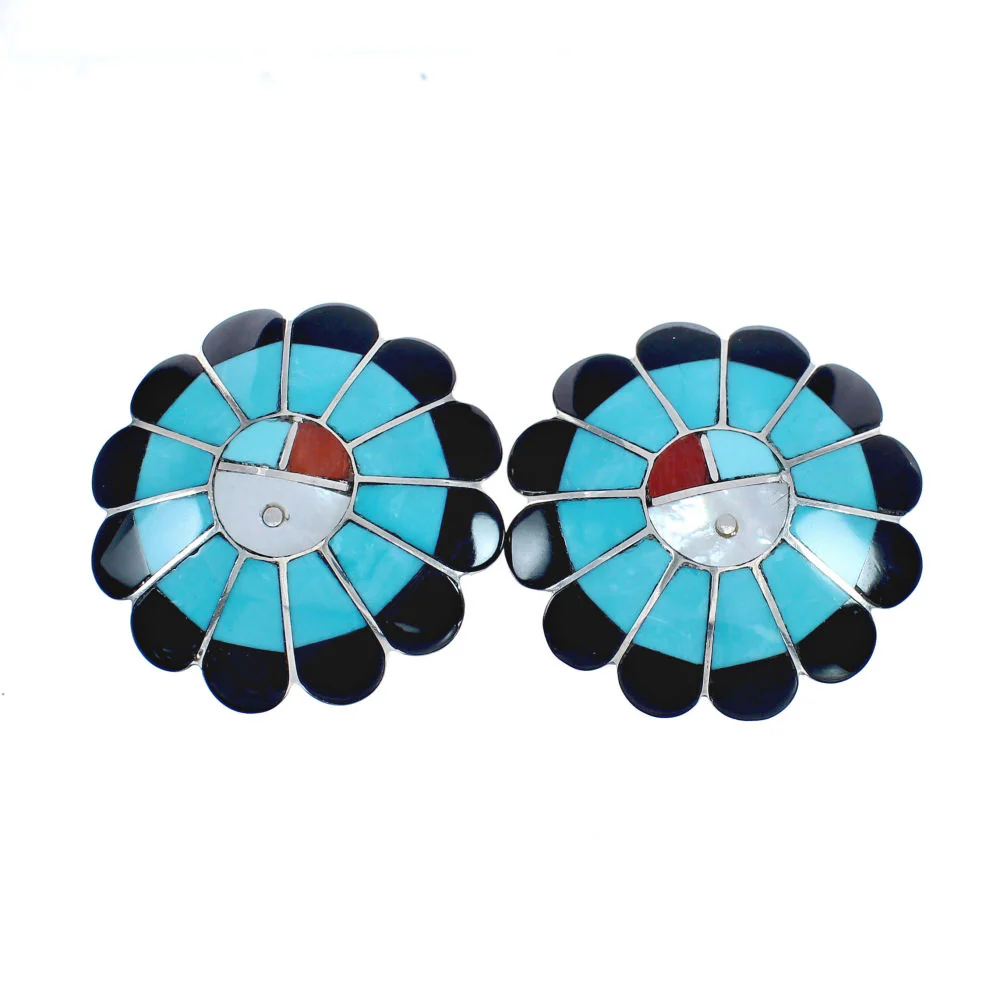 Native American Zuni Sterling