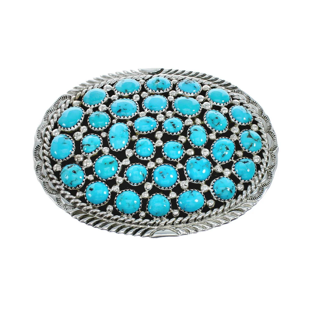 Navajo Authentic Turquoise Genu