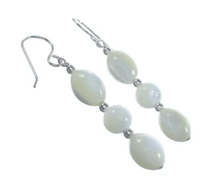 Navajo Bead Hook Dangle Sterlin