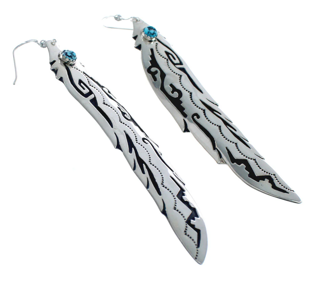 Navajo Feather Hook Dangle Ster