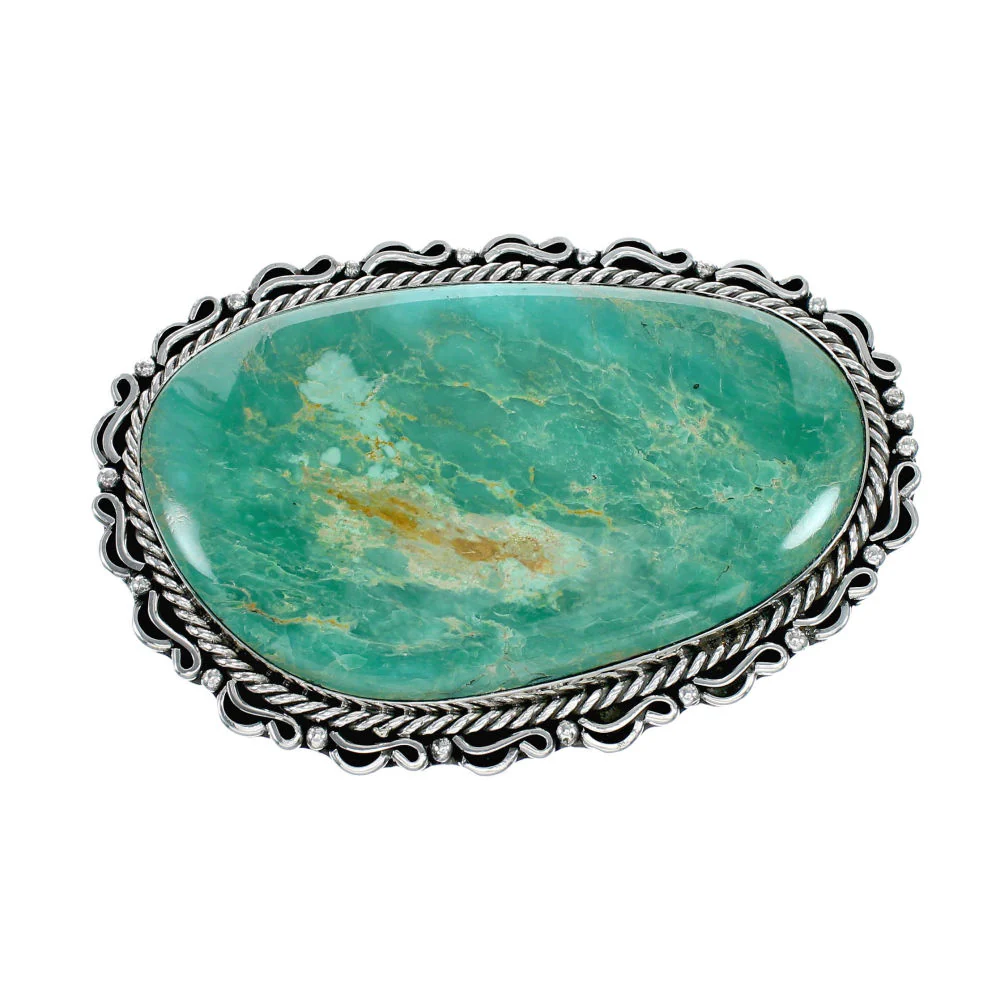 Navajo Genuine Belt Buckle Nati