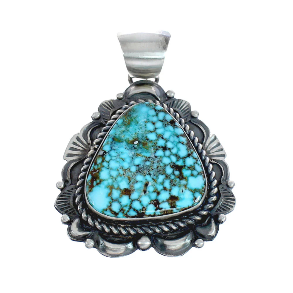 Navajo Genuine Turquoise Sterli