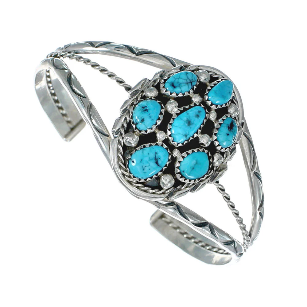 Navajo Indian Turquoise Sterlin