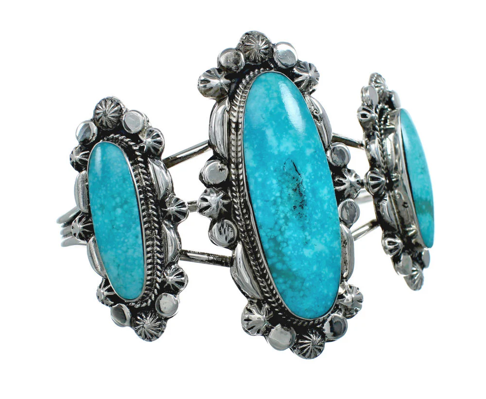 Navajo Multistone Turquoise Ste