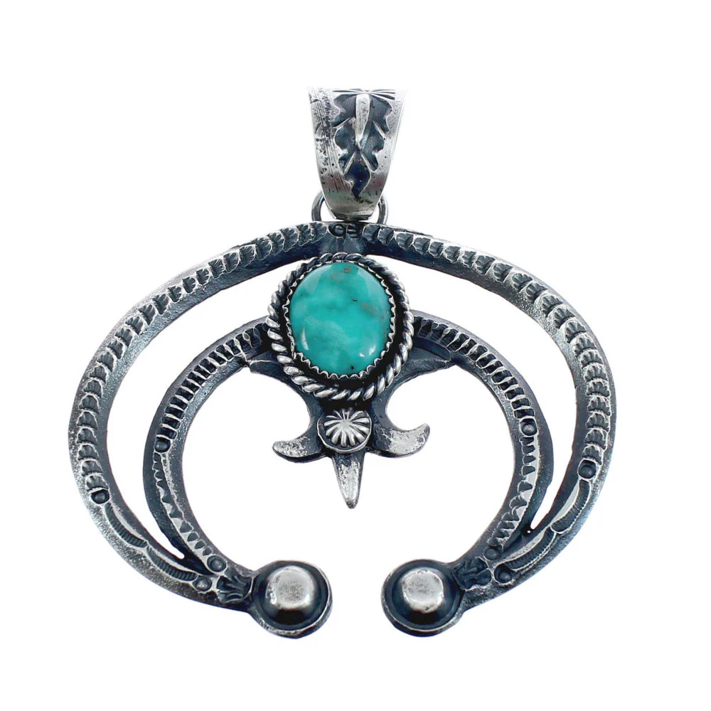 Navajo Naja Genuine Sterling Si