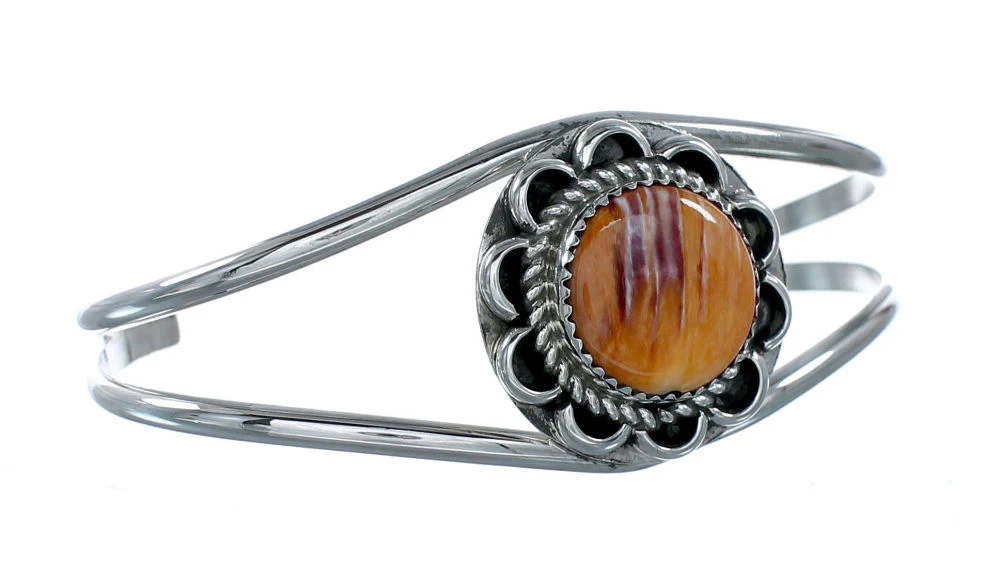 Navajo Oyster Shell Sterling Si