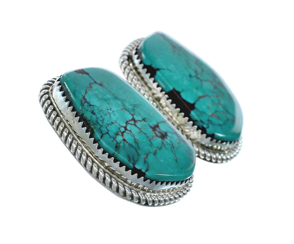 Navajo Sterling Silver Turquoi