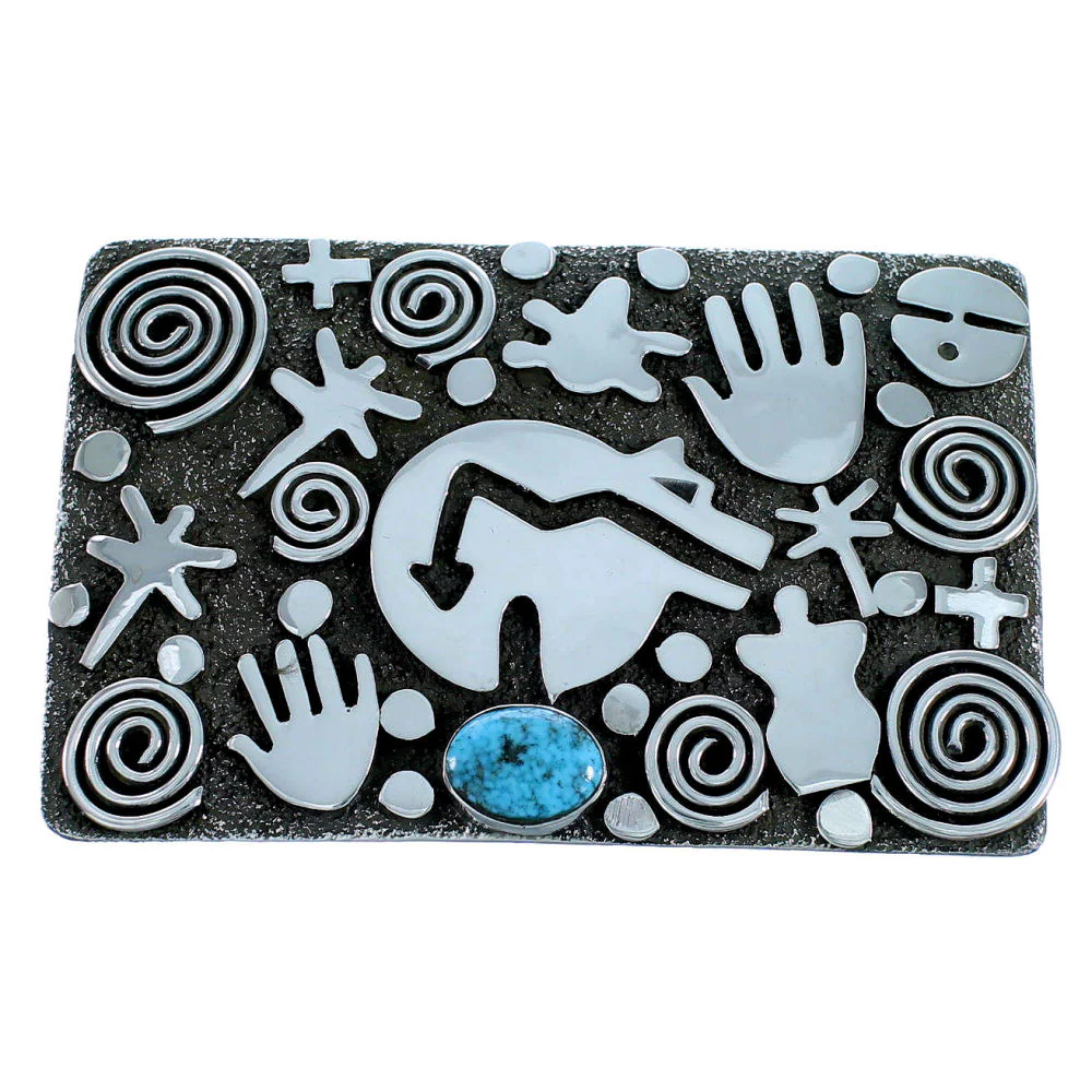 Navajo Turquoise Bear Dragnofly