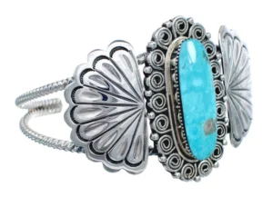 Navajo Turquoise Patterned Genu
