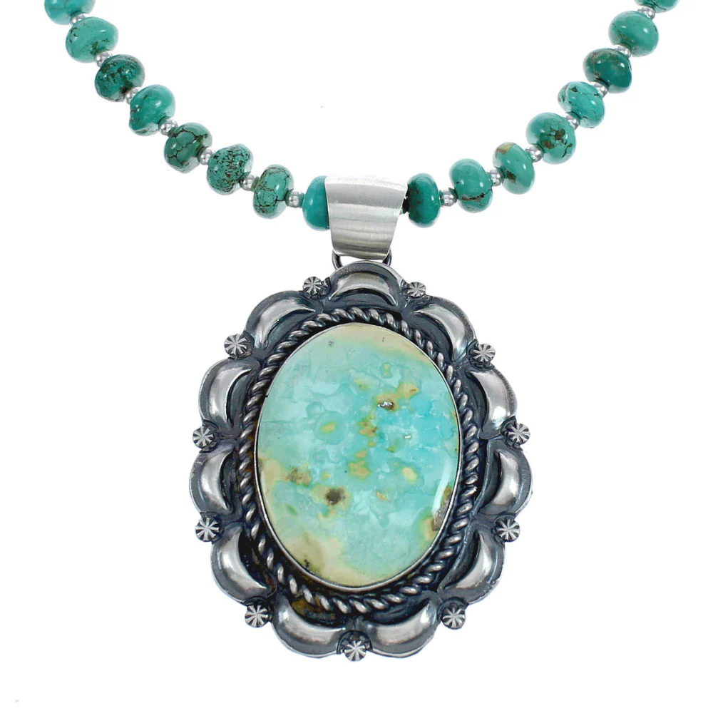 Navajo Turquoise Sterling Silv