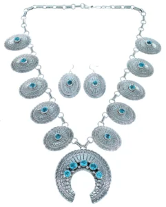 Navajo Turquoise Sterling Silve