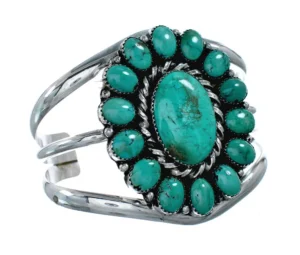 Turquoise Sterling Silver Cuff