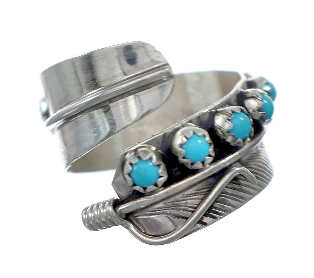 Navajo Sterling Silver Turquois